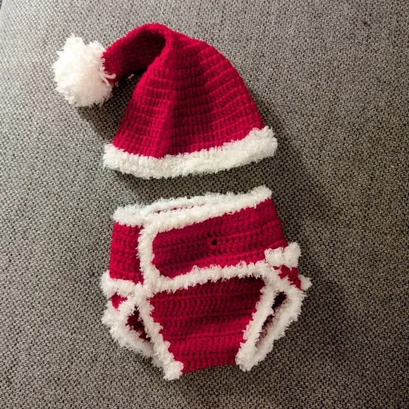 Baby Christmas Matching Set - Picture 1 of 5